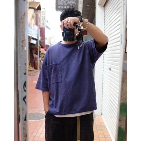 PERS PROJECTS パースプロジェクト "ANDREW H/S TEE FABRIC"