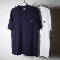 L.L.Bean エルエルビーン"Carefree Unshrinkable Tee, Short-Sleeve with Pocket Katahdin Logo"