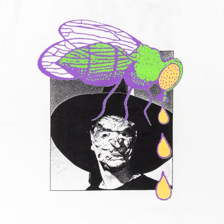 TACOMA FUJI RECORDS タコマフジレコード "TOXIC WALTZ Tee designed by Ed Davis"