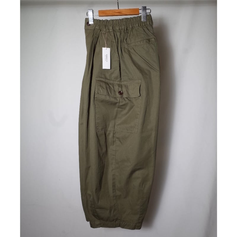 HARVESTY ハーベスティ サーカスカーゴパンツ 2 HARVESTY ハーベスティ