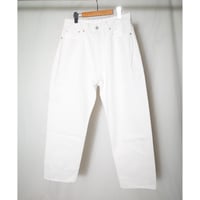 LAMOND ラモンド " Serubitch Tapered Denim(WHITE) ”セルビッチテーパードデニム