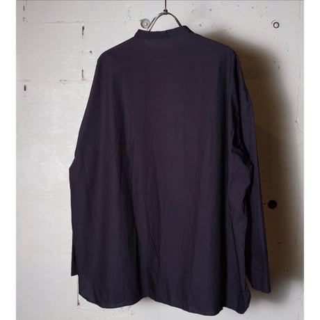 (g) グラム "TYPEWRITETR MAO COLLAR SHIRT"タイプライターマオカラーシャツ