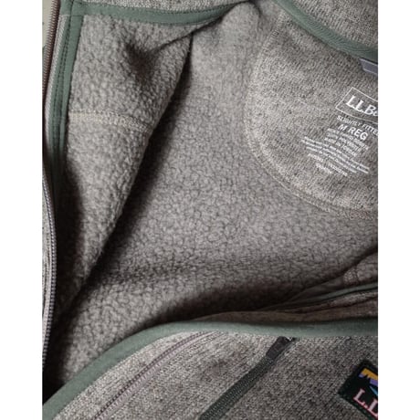 L.L.Bean エルエルビーン "Sweater Fleece Vest" セーターフリースベスト