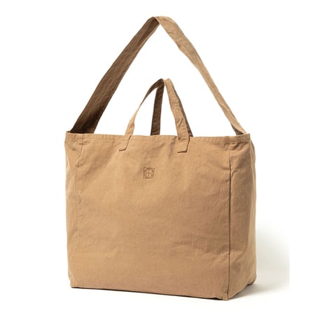 hobo ホーボー "2WAY TOTE BAG L COTTON CANVAS VINTAGE WASH"トートバック