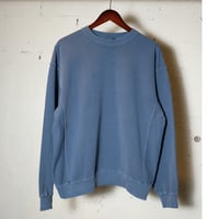 EVCON エビコン"Pigment Crew Neck Sweat"スウェット
