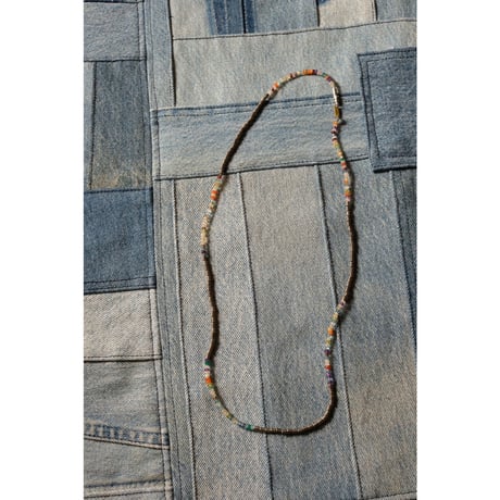 hobo ホーボー "STONE BEADS NECKLACE"