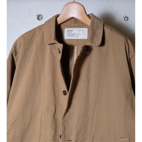 HARVESTY ハーベスティー"OVER HALF COAT"オーバーハーフコート