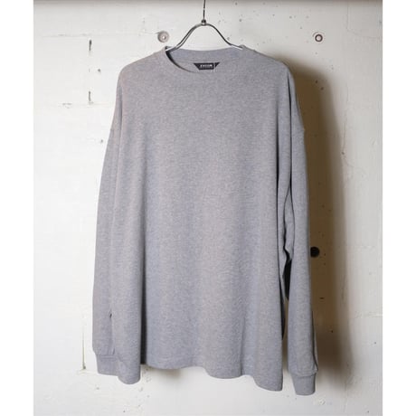 EVCON エビコン"WIDE L/S T-SHIRT"