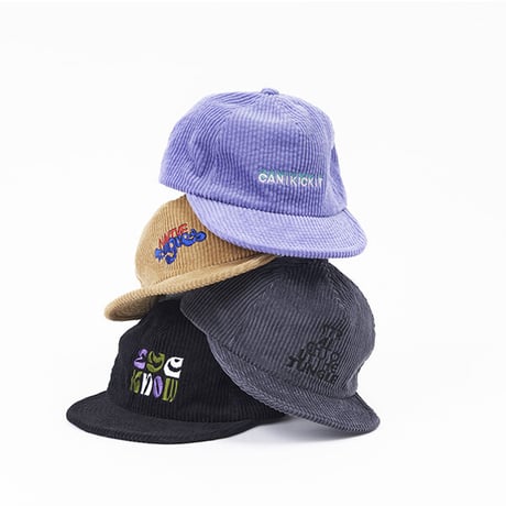SUBLIME  サブライム "CORDUROY 5PANEL CAP"