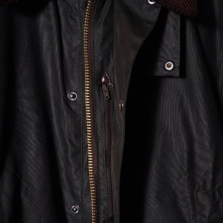 Barbour バブアー "OS BORDER WAX COTTON COAT"ボーダー
