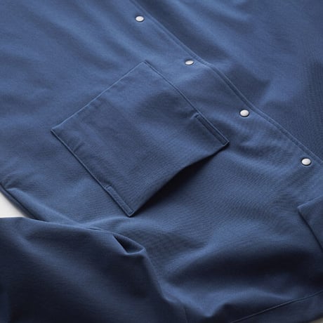 CURLY カーリー ”FINSBURY RC SHIRTS “Plain” シャツ