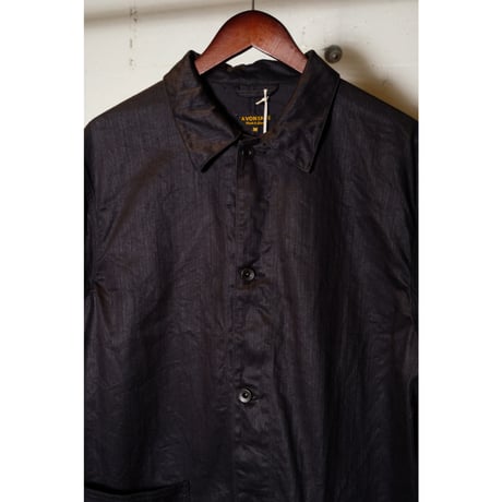 A VONTADE アボンタージ "40's Coverall -Cotton/Linen Heringbone-"