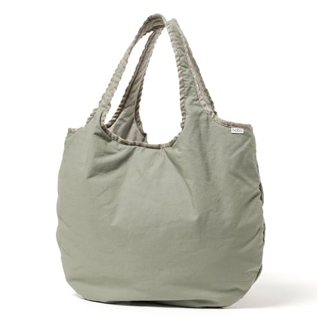 hobo ホーボー"TOTE BAG PADDED COTTON RIPSTOP" トートバック