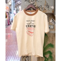 Union Special ユニオンスペシャル"S/S NICKY RINGER TEE（TEETH)"