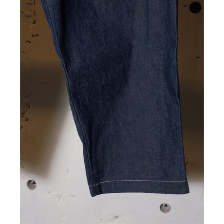 ORDINARY FITS オーディナリーフィッツ "EAZY TROUSER CHAMBRAY"