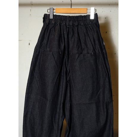 HARVESTY ハーベスティ "WIDE EGG PANTS" ワイドエッグパンツ