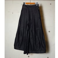 HARVESTY ハーベスティ "CIRCUS CULOTTE DENIM" サーカスキュロットデニム