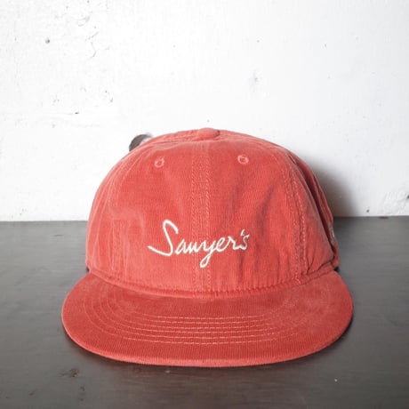 TACOMA FUJI RECORDS タコマフジレコード"Sawyer's CAP Designed by Tomoo Gokita" キャップ