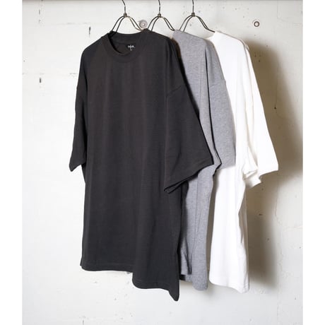 EVCON エビコン" Wide S/S T-shirt"