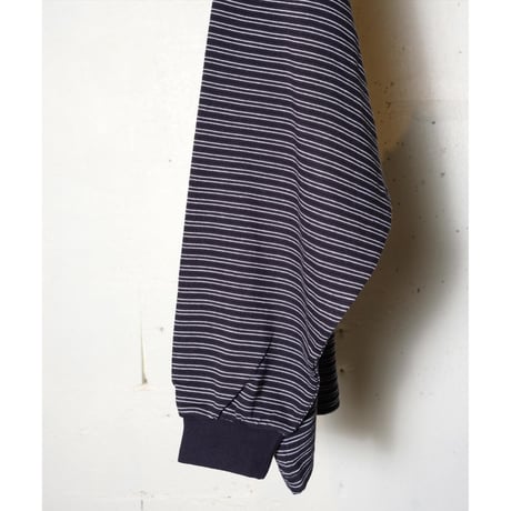EVCON エビコン"BORDER WIDE L/S T-SHIRT"