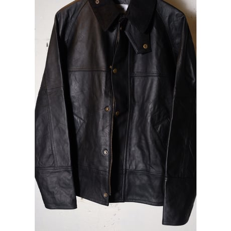 YOUSED(ユ"ーズド)  "Leather Drivers Jack" ドライバーズジャケット