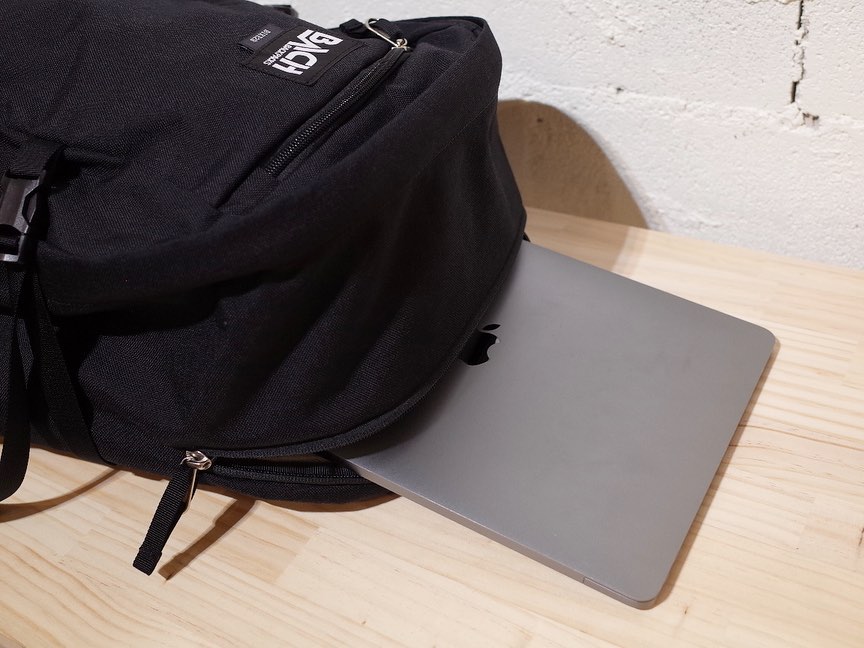 BACH BIKE2B 廃盤 バックパック 2way リュック ブラック BIKE2B - BACH -バッハ- Backpacks 日本正規総代理店バーリオ