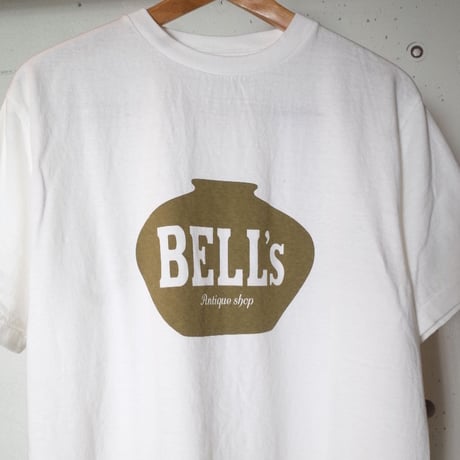 ORDINARY FITS オーディナリーフィッツ "BELL'S PRINT TEE"
