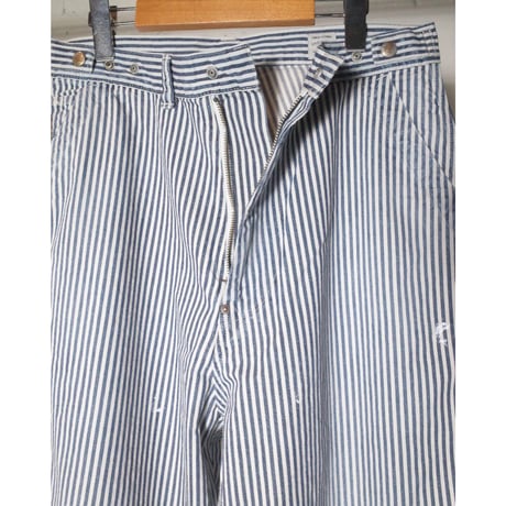ORDINARY FITS オーディナリーフィッツ "BELL PANTS HICKORY USED"ベルパンツ