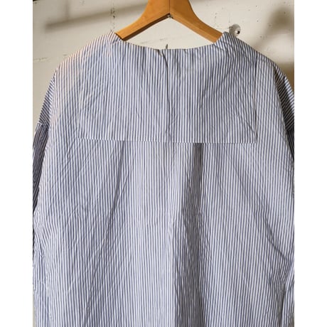 (g) グラム "STRIPE SAILOR SHIRT"ストライプセーラーシャツ