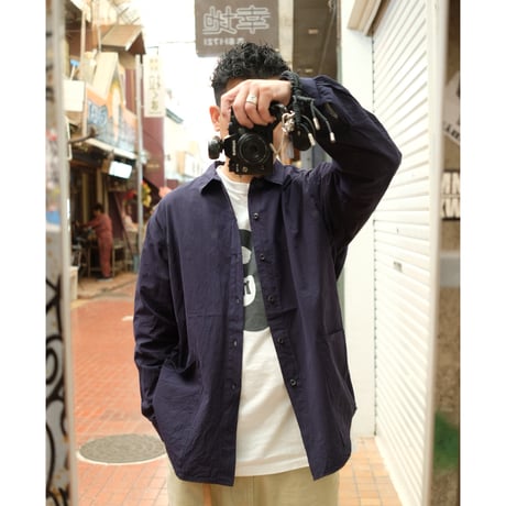 A VONTADE アボンタージ "Gardener Apron Shirts"