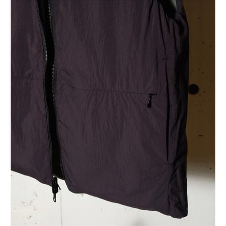 LAMOND ラモンド "N/C SHIBO REVERSIBLE DOWN VEST"リバーシブルダウンベスト