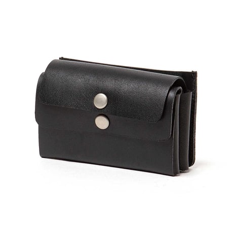 hobo ホーボー"DOUBLE FLAP WALLET COW LEATHER"
