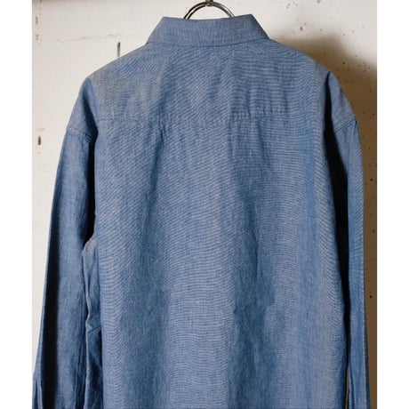 ORDINARY FITS オーディナリーフィッツ "CHAMBRAY WESTERN SHIRTS" シャンブレーウエスタンシャツ