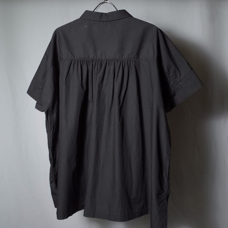 ORDINARY FITS オーディナリーフィッツ "BARBER SHIRT WIDE" バーバーシャツワイド