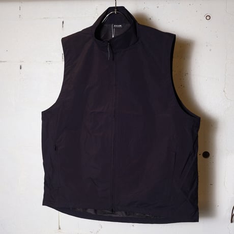 EVCON エビコン"NYLON ZIP UP VEST" ベスト
