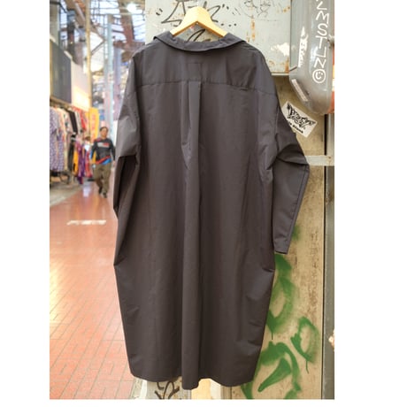 (g) グラム "OPEN COLLAR LOOSE COAT"