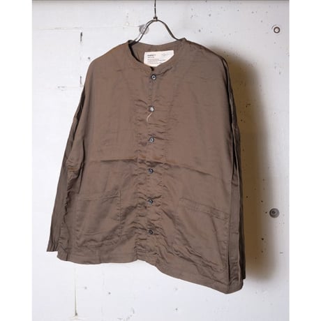HARVESTY ハーベスティ"ATELIER SHIRTS" アトリエシャツ