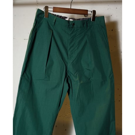 PERS PROJECTS パースプロジェクト "RILEY BEZ ST LEG TROUSERS"