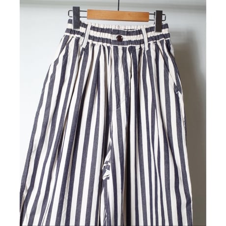 HARVESTY ハーベスティー "STRIPES CIRCUS PANTS" ストライプサーカスパンツ