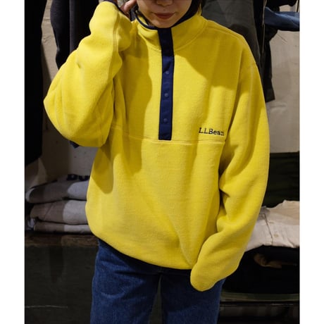 L.L.Bean エルエルビーン "Bean's Classic Fleece Pullover"ビーンズ・クラシック・フリース・プルオーバー
