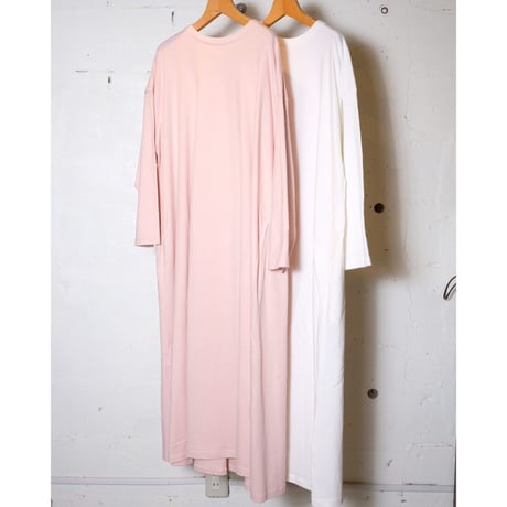 HARVESTY ハーベスティ"BACK PLEATS DRESS"
