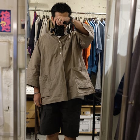 ORDINARY FITS オーディナリーフィッツ "Open Collar Shirt"