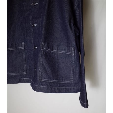 HARVESTY ハーベスティ"DENIM COVERALL ONE WASH" デニムカバーオール