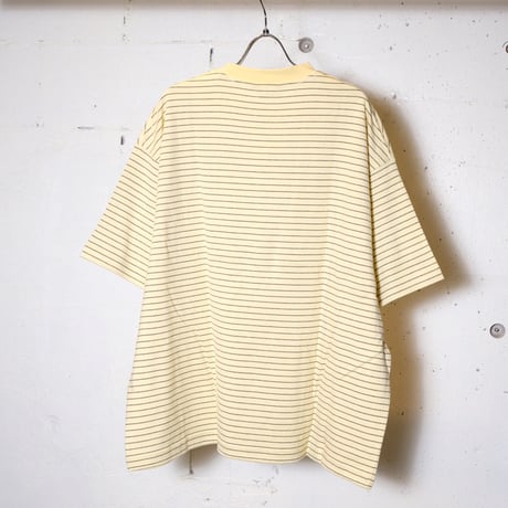 EVCON エビコン"BORDER WIDE S/S T-SHIRT"