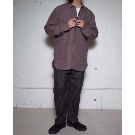 A VONTADE アボンタージ ”Gardener Shirts L/S - Linen -”