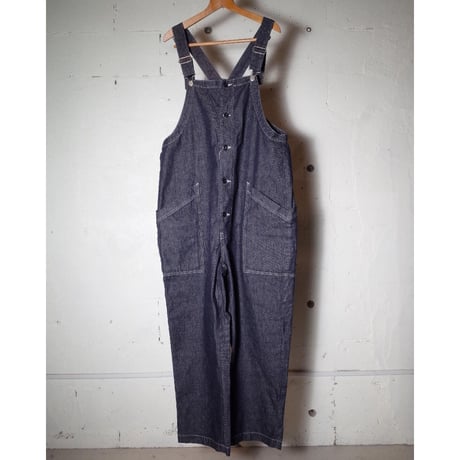 HARVESTY ハーベスティー"DENIM CLOTH OVERALLS "デニムオーバーオール