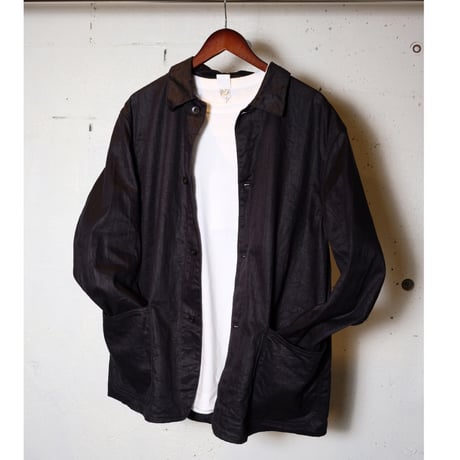 A VONTADE アボンタージ "40's Coverall -Cotton/Linen Heringbone-"