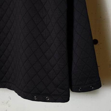 CURLY カーリー "SNAP BUTTON CARDIGAN -quilting-" スナップカーディガン