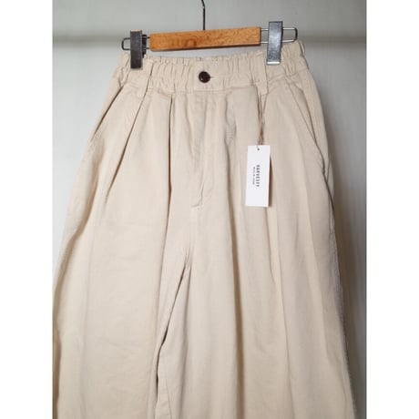 HARVESTY ハーベスティー"CIRCUS PANTS "サーカスパンツ