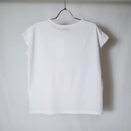 MANUAL ALPHABET マニュアルアルファベット" FRENCH SLEEVE TEE"フレンチスリーブティー
